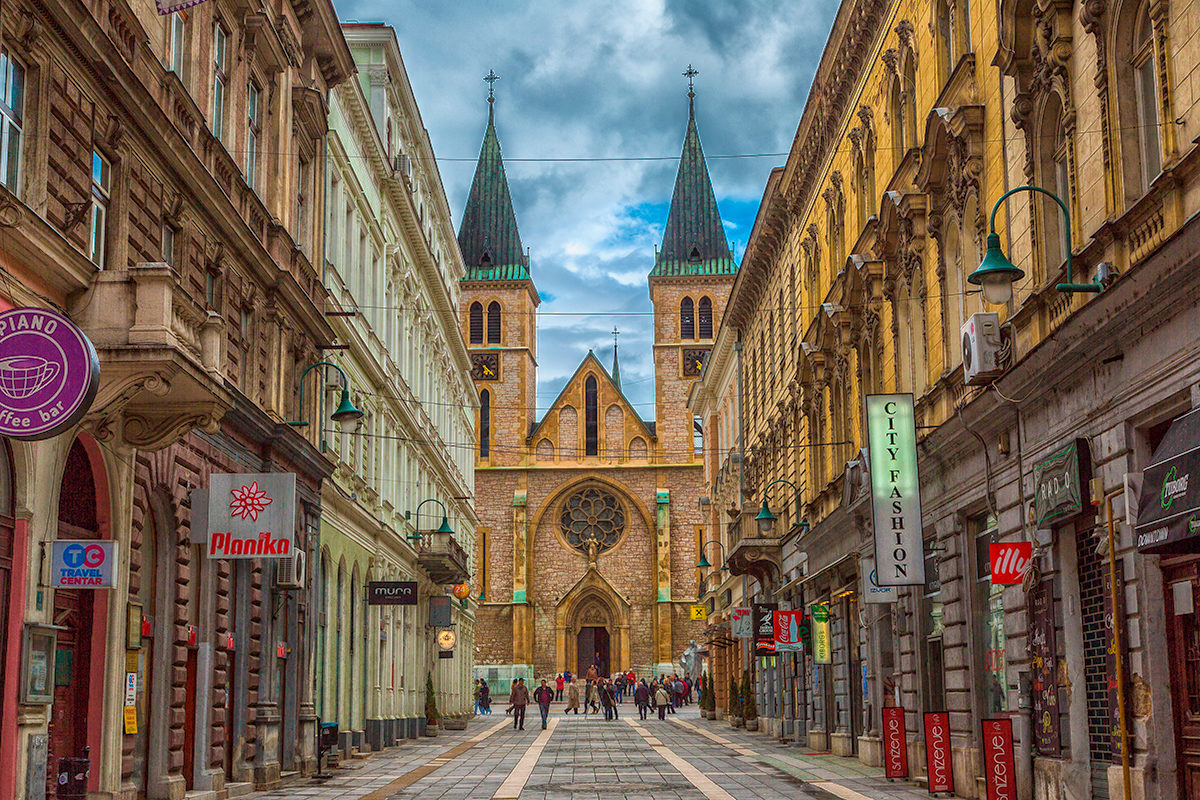 Кафедральный собор Сердца Иисуса, Сараево